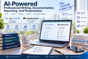 AI-Powered Professional Writing, Documentation, Reporting, and Presentation